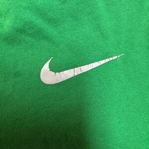 Nike Green Short Sleeve Tee with White Swoosh